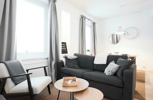 Turku Apartment | Modernized 1920s Apartment