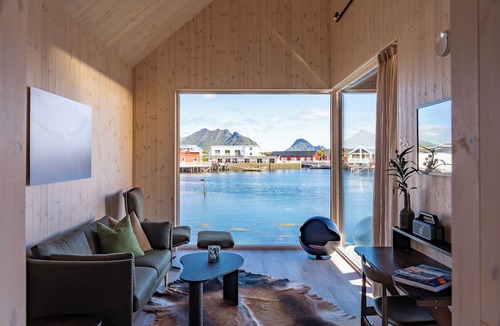 Ballstad Cabin | Hattvika Lodge