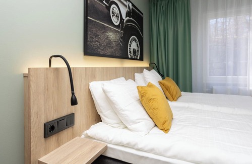Galgamarken-Trosso Hotel | Motellet Karlskrona