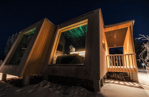 Rovaniemi Hotel | Lapland Glow Chalets