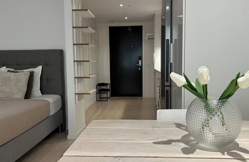 Vaxjo Apartment | Premium Vaexjoe Arenastaden Executive Apartment
