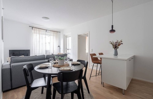 Tampere Apartment | Homelike 1BR Apt with Sauna & Balcony at Pyynikki