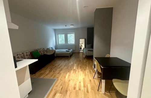 Karrdal Apartment | Big Studio Apartment in Sollentuna, Stockholm