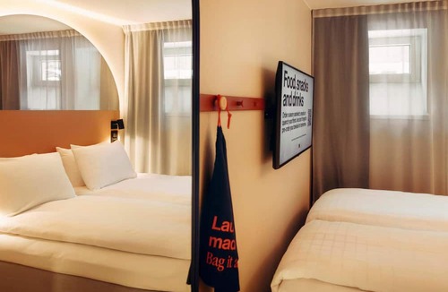 Centrala Stan Hotel | Scandic Go, Västra Norrlandsgatan 13