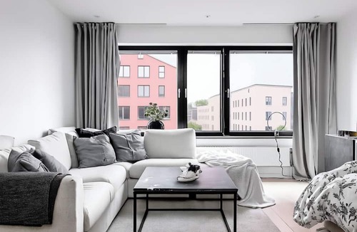 Vaxjo Apartment | Aurora Elegance Stay - Wifi