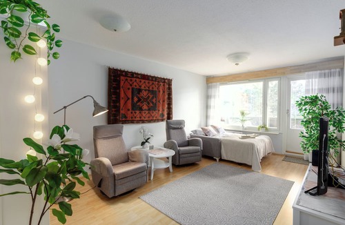 Rovaniemi Apartment | Spacious Apt in Rovaniemi City Centre