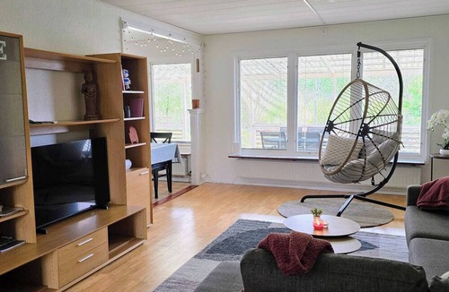 Otterbacken House | 3BR Home Near Lake Vänern Covered Deck & BBQ