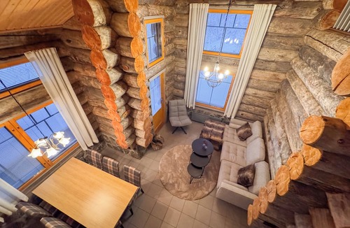 Saariselka Villa | Sielikkö Aurora Log Villas