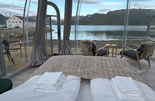 Andoy Cabin | Arctic Glamping-Dome