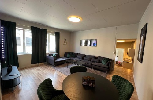 Notodden Apartment | Notodden Sentrum Apartment NO 12