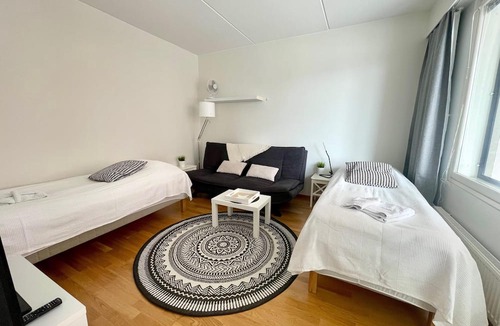 Lahti Apartment | Kotimaailma KotiyksiöSeponk saunalla