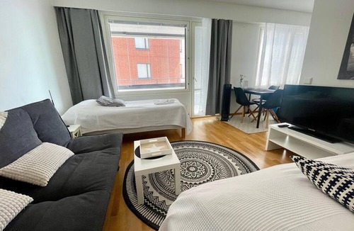 Lahti Apartment | Kotimaailma KotiyksiöSeponk saunalla