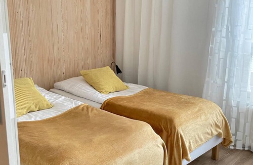 Lahti Apartment | Kotimaailma KotikaksioKirkkok saunalla