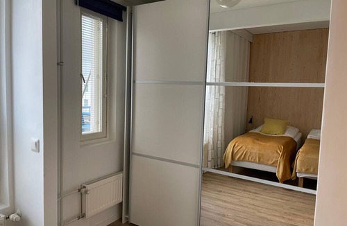 Lahti Apartment | Kotimaailma KotikaksioKirkkok saunalla