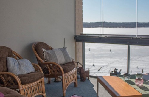 Lahti Apartment | Kotimaailma Deluxe Apartment Lake View