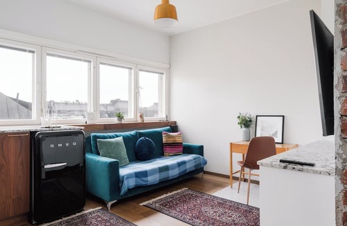 Alppiharju Apartment | Comfy Studio Apt. in Centre of Helsinki