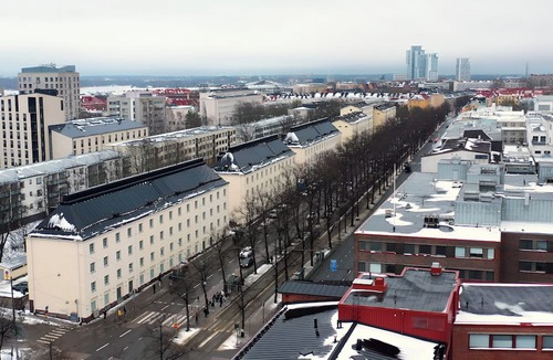 Keskinen District Apartment | Park Hotel Apartments