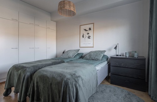 Kuopio Apartment | Homelike 1BR Apt. with Sauna & Parking