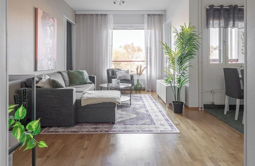 Kuopio Apartment | Homelike 1BR Apt. with Sauna & Parking