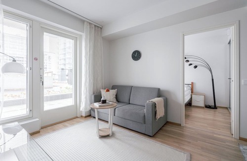 Tampere Apartment | Modern 1BR Apartment in Kaleva