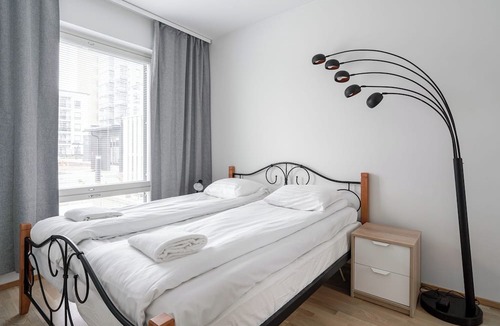 Tampere Apartment | Modern 1BR Apartment in Kaleva