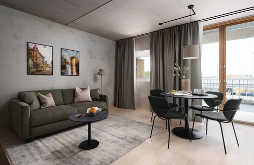 Norrkoping Apartment | Vander Aparthotel Inre Hamnen