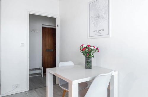 Lahti Apartment | Nice Studio with Balcony in the Center