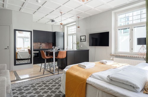Tampere Apartment | Historical Studio & Excellent Location
