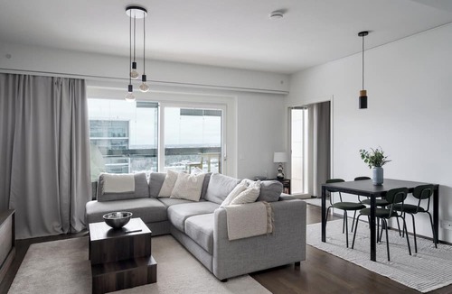 Pasila Apartment | Modern 1BR Apartment with best location