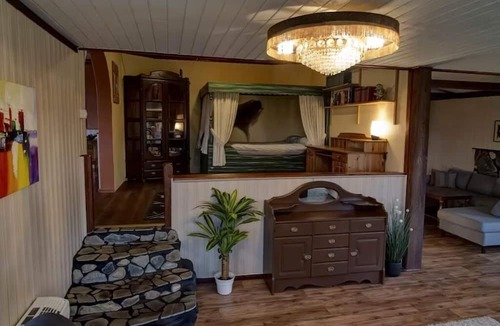 Knarrvika Cabin | Hulder- og Trollparken