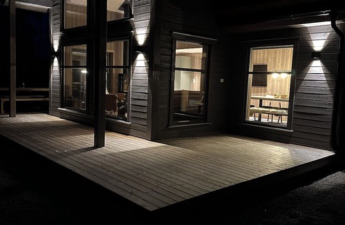 Gautefall Cabin | New modern year-round cabin. Ski in Ski out cabin in Norway