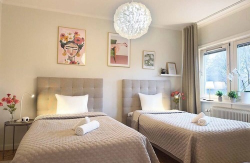 Centrum Apartment | Prinshöjden Hotel - Smart Digital Apartments & Villas