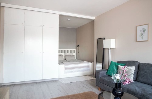 Lahti Hotel | Bright & Cozy, Renovated Studio in the Center