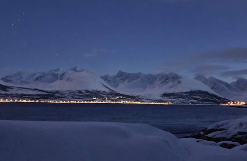 Lyngen House | 6 person holiday home in Svensby