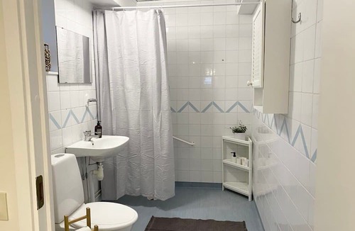 Ljugarn Apartment | Beautiful apartment,3 min walk from the waterfront