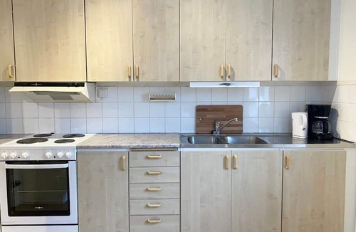 Ljugarn Apartment | Beautiful apartment,3 min walk from the waterfront
