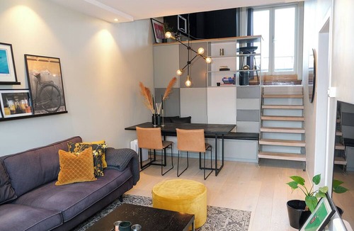 Grunerlokka Apartment | Penthouse med Privat Takterrasse