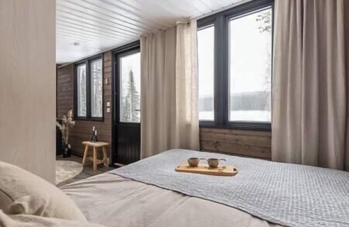 Kolari House | Vadelmasaunafireplacewifibbqterraceskiylläs