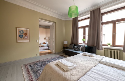 Ullanlinna Apartment | 2ndhomes Modern & Spacious 3BR Apartment
