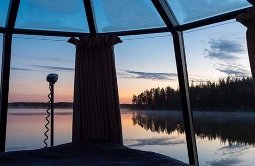 Norrbotten County House | Room-peace & Quiet Hotel Floating Glass