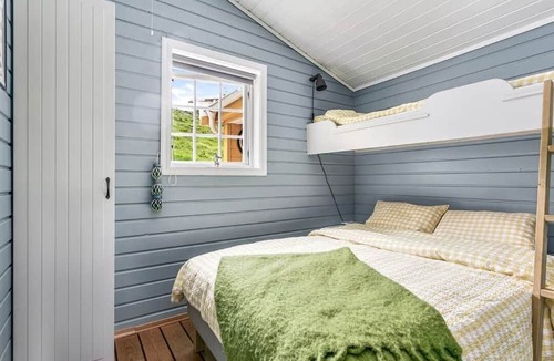 Hitra House | Gemütliches Ferienhaus mit Panoramablick, Boot mit Guide vor Ort Buchbar