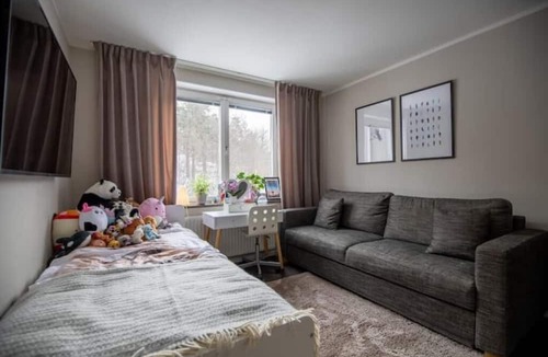 Kyrkviken House | Charming, spacious townhouse 10-15 mins from city