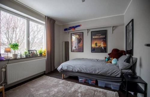 Kyrkviken House | Charming, spacious townhouse 10-15 mins from city