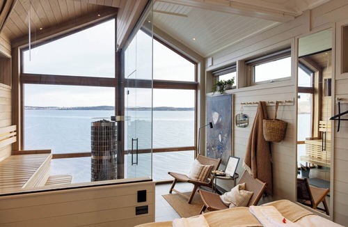 Lysekil Hotel | Strandflickornas Husen vid Havet