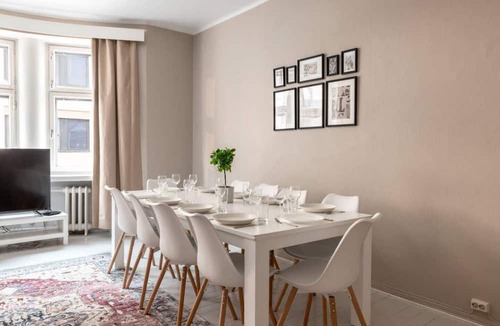 Kamppi Apartment | 2ndhomes Bright & Spacious 5BR Apartment