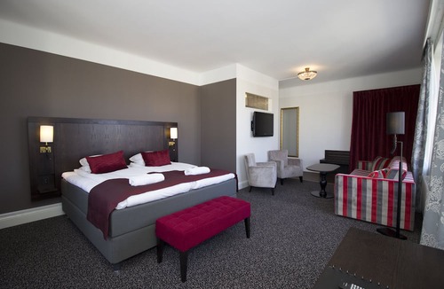 Sorhaga-Centrum Hotel | Grand Hotel Alingsås