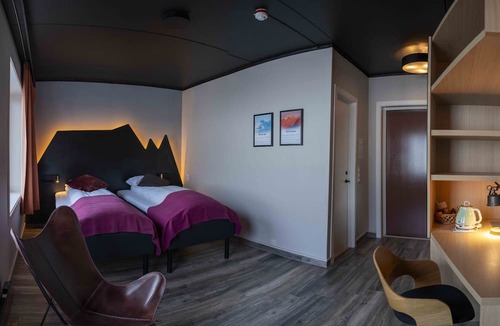 Melbu Hotel | Melbu Hotell