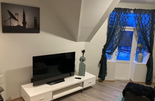 Alesund House | Great central apartment with view over water and church. 2 bedrooms.