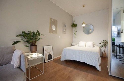 Kallio Apartment | Nordic Luxurious Loft in a Superb location, 42m2