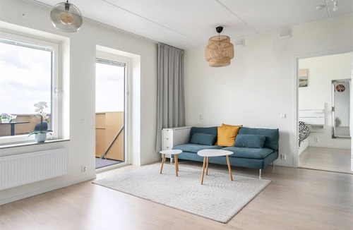 Jarfalla Apartment | Serene Top-floor Retreat With Lake Views in Järfälla